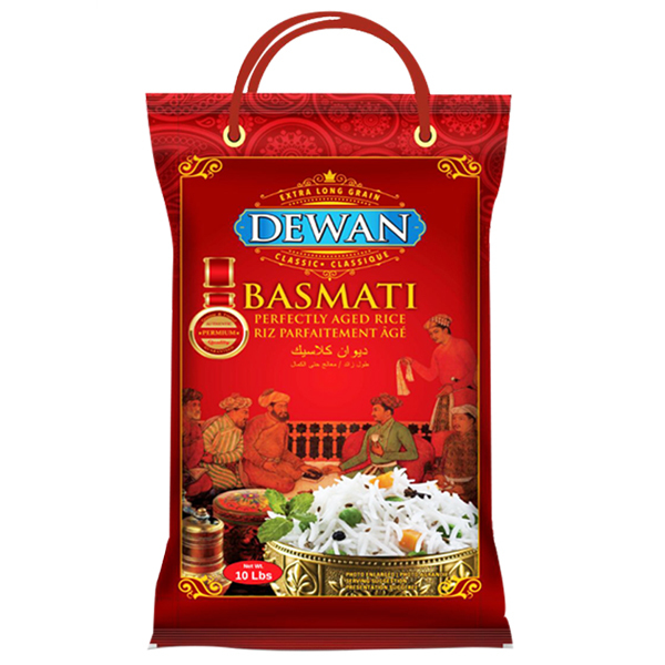 Dewan Basmati Rice 10 lb